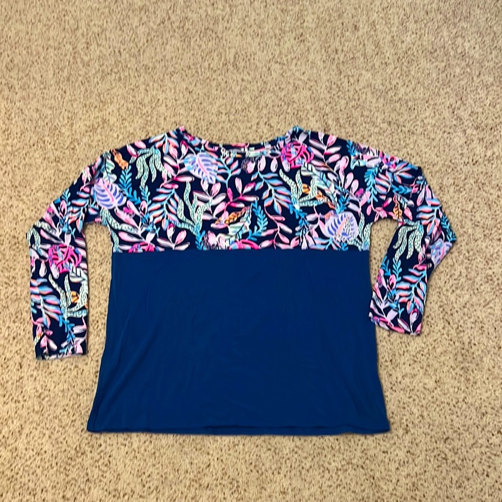 Lilly Pulitzer Stretch Long Sleeve T